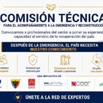 Colombia necesita conocimiento, experiencia y capacidad técnica para acompañar la recuperación y la reconstrucción