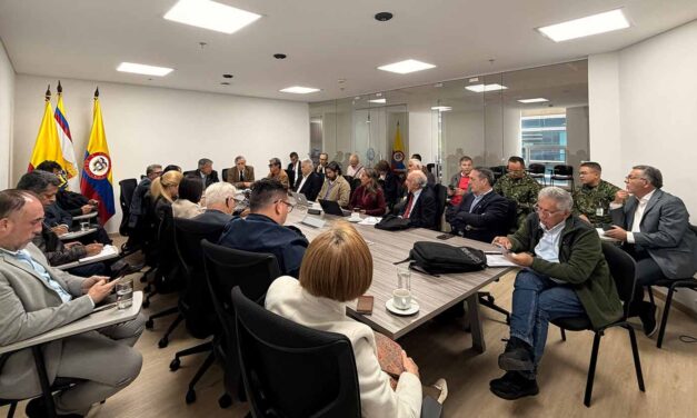 SCI lidera la instalación de la Mesa Técnica Intersectorial para aportar a la reconstrucción del país